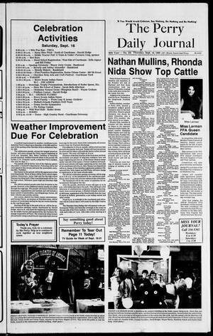 The Perry Daily Journal (Perry, Okla.), Vol. 96, No. 185, Ed. 1 Thursday, September 14, 1989