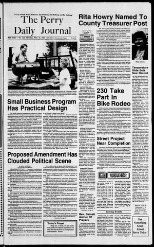 The Perry Daily Journal (Perry, Okla.), Vol. 96, No. 194, Ed. 1 Monday, September 25, 1989