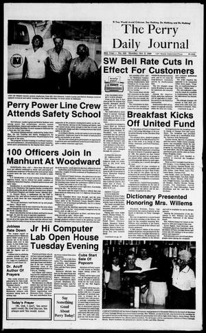 The Perry Daily Journal (Perry, Okla.), Vol. 96, No. 200, Ed. 1 Monday, October 2, 1989