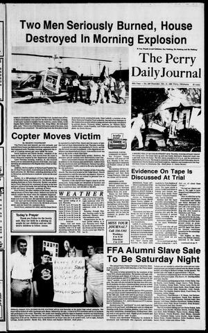 The Perry Daily Journal (Perry, Okla.), Vol. 96, No. 209, Ed. 1 Thursday, October 12, 1989