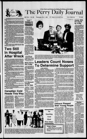 The Perry Daily Journal (Perry, Okla.), Vol. 96, No. 226, Ed. 1 Wednesday, November 1, 1989