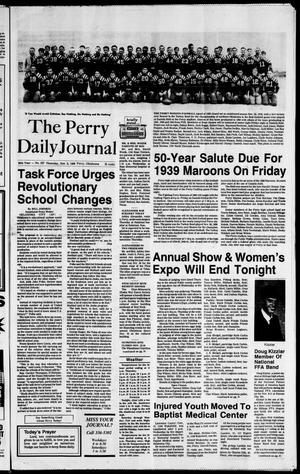 The Perry Daily Journal (Perry, Okla.), Vol. 96, No. 227, Ed. 1 Thursday, November 2, 1989