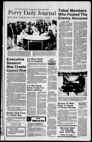 Perry Daily Journal (Perry, Okla.), Vol. 96, No. 229, Ed. 1 Saturday, November 4, 1989