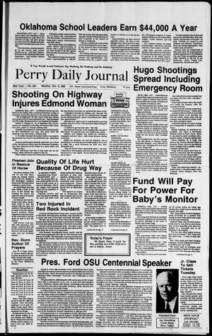 Perry Daily Journal (Perry, Okla.), Vol. 96, No. 230, Ed. 1 Monday, November 6, 1989