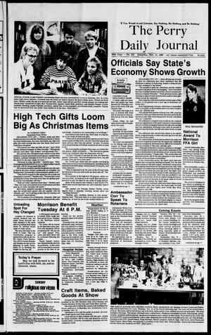 The Perry Daily Journal (Perry, Okla.), Vol. 96, No. 235, Ed. 1 Saturday, November 11, 1989