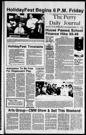 The Perry Daily Journal (Perry, Okla.), Vol. 96, No. 239, Ed. 1 Thursday, November 16, 1989