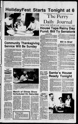 The Perry Daily Journal (Perry, Okla.), Vol. 96, No. 240, Ed. 1 Friday, November 17, 1989