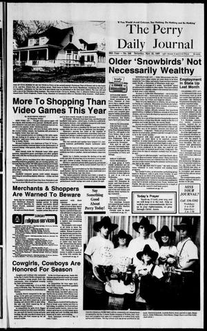 The Perry Daily Journal (Perry, Okla.), Vol. 96, No. 246, Ed. 1 Saturday, November 25, 1989