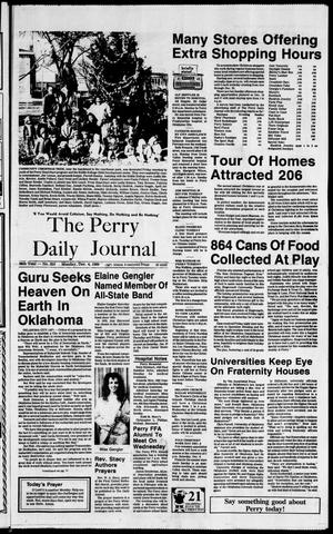 The Perry Daily Journal (Perry, Okla.), Vol. 96, No. 253, Ed. 1 Monday, December 4, 1989