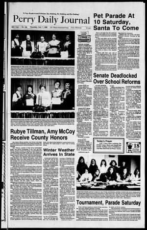 Perry Daily Journal (Perry, Okla.), Vol. 96, No. 256, Ed. 1 Thursday, December 7, 1989