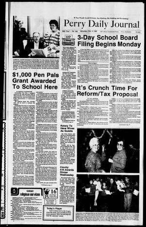 Perry Daily Journal (Perry, Okla.), Vol. 96, No. 258, Ed. 1 Saturday, December 9, 1989
