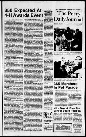 The Perry Daily Journal (Perry, Okla.), Vol. 96, No. 259, Ed. 1 Monday, December 11, 1989