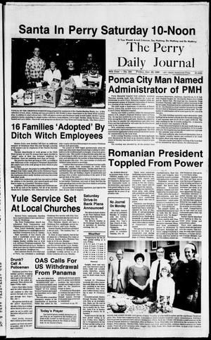 The Perry Daily Journal (Perry, Okla.), Vol. 96, No. 269, Ed. 1 Friday, December 22, 1989