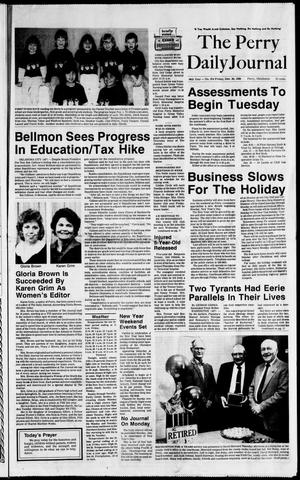 The Perry Daily Journal (Perry, Okla.), Vol. 96, No. 274, Ed. 1 Friday, December 29, 1989