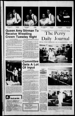 The Perry Daily Journal (Perry, Okla.), Vol. 96, No. 286, Ed. 1 Saturday, January 13, 1990