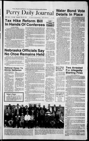 Perry Daily Journal (Perry, Okla.), Vol. 96, No. 288, Ed. 1 Tuesday, January 16, 1990