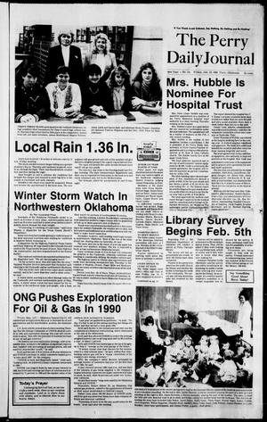 The Perry Daily Journal (Perry, Okla.), Vol. 96, No. 291, Ed. 1 Friday, January 19, 1990