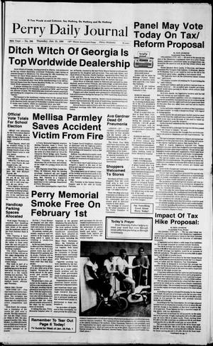 Perry Daily Journal (Perry, Okla.), Vol. 96, No. 296, Ed. 1 Thursday, January 25, 1990