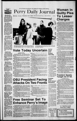 Perry Daily Journal (Perry, Okla.), Vol. 96, No. 301, Ed. 1 Wednesday, January 31, 1990
