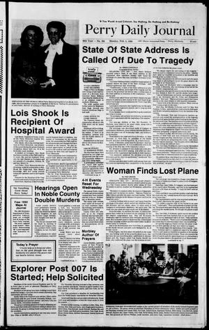Perry Daily Journal (Perry, Okla.), Vol. 96, No. 305, Ed. 1 Monday, February 5, 1990