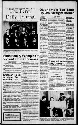 The Perry Daily Journal (Perry, Okla.), Vol. 97, No. 7, Ed. 1 Saturday, February 17, 1990
