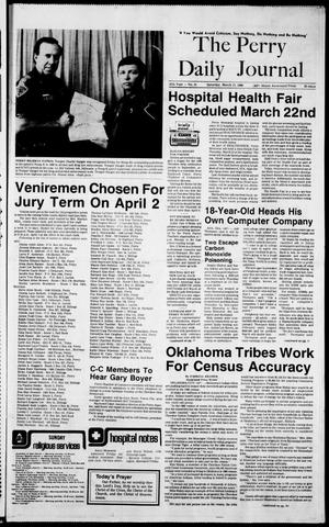 The Perry Daily Journal (Perry, Okla.), Vol. 97, No. 31, Ed. 1 Saturday, March 17, 1990