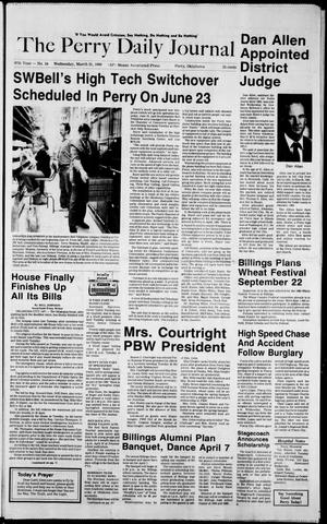 The Perry Daily Journal (Perry, Okla.), Vol. 97, No. 34, Ed. 1 Wednesday, March 21, 1990
