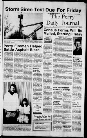 The Perry Daily Journal (Perry, Okla.), Vol. 97, No. 35, Ed. 1 Thursday, March 22, 1990