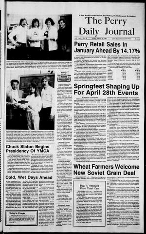 The Perry Daily Journal (Perry, Okla.), Vol. 97, No. 36, Ed. 1 Friday, March 23, 1990