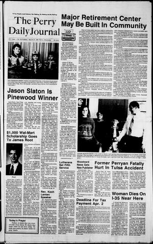 The Perry Daily Journal (Perry, Okla.), Vol. 97, No. 39, Ed. 1 Tuesday, March 27, 1990
