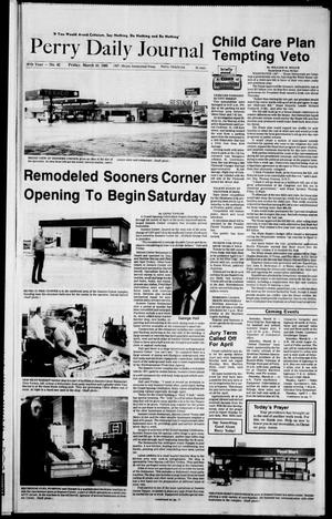 Perry Daily Journal (Perry, Okla.), Vol. 97, No. 42, Ed. 1 Friday, March 30, 1990