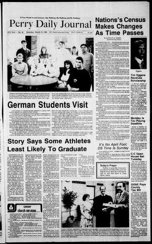Perry Daily Journal (Perry, Okla.), Vol. 97, No. 43, Ed. 1 Saturday, March 31, 1990