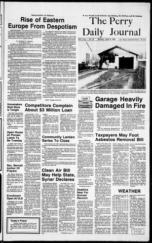 The Perry Daily Journal (Perry, Okla.), Vol. 97, No. 50, Ed. 1 Monday, April 9, 1990