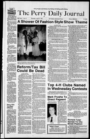 The Perry Daily Journal (Perry, Okla.), Vol. 97, No. 53, Ed. 1 Thursday, April 12, 1990