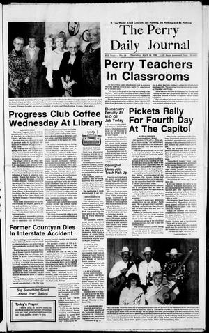 The Perry Daily Journal (Perry, Okla.), Vol. 97, No. 59, Ed. 1 Thursday, April 19, 1990