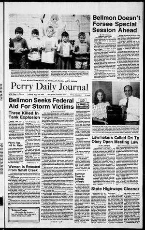 Perry Daily Journal (Perry, Okla.), Vol. 97, No. 84, Ed. 1 Friday, May 18, 1990