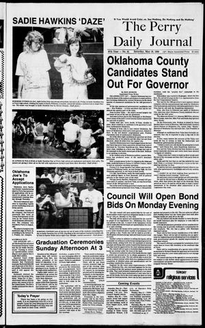 The Perry Daily Journal (Perry, Okla.), Vol. 97, No. 85, Ed. 1 Saturday, May 19, 1990