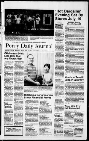 Perry Daily Journal (Perry, Okla.), Vol. 97, No. 94, Ed. 1 Wednesday, May 30, 1990
