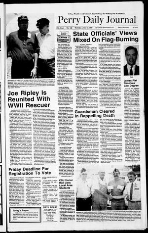 Perry Daily Journal (Perry, Okla.), Vol. 97, No. 105, Ed. 1 Tuesday, June 12, 1990