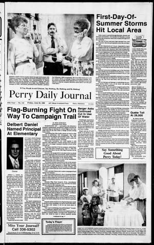 Perry Daily Journal (Perry, Okla.), Vol. 97, No. 114, Ed. 1 Friday, June 22, 1990