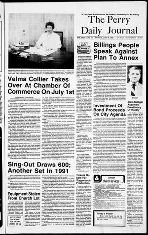 Primary view of object titled 'The Perry Daily Journal (Perry, Okla.), Vol. 97, No. 121, Ed. 1 Saturday, June 30, 1990'.