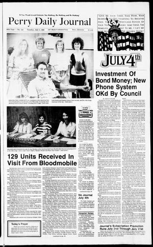 Perry Daily Journal (Perry, Okla.), Vol. 97, No. 123, Ed. 1 Tuesday, July 3, 1990
