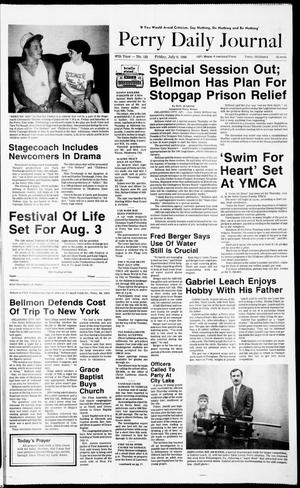 Perry Daily Journal (Perry, Okla.), Vol. 97, No. 125, Ed. 1 Friday, July 6, 1990