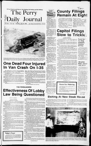 Primary view of object titled 'The Perry Daily Journal (Perry, Okla.), Vol. 97, No. 128, Ed. 1 Tuesday, July 10, 1990'.
