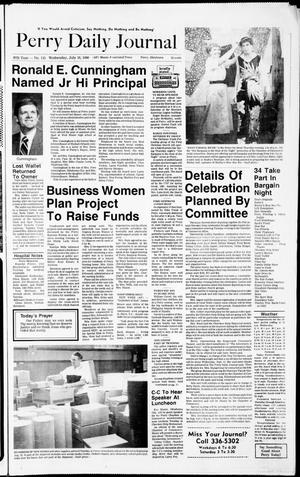 Perry Daily Journal (Perry, Okla.), Vol. 97, No. 135, Ed. 1 Wednesday, July 18, 1990