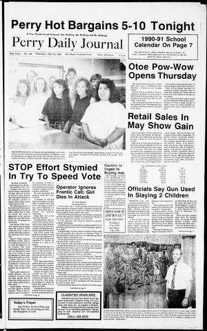 Perry Daily Journal (Perry, Okla.), Vol. 97, No. 136, Ed. 1 Thursday, July 19, 1990