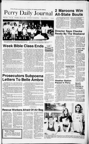 Perry Daily Journal (Perry, Okla.), Vol. 97, No. 142, Ed. 1 Thursday, July 26, 1990