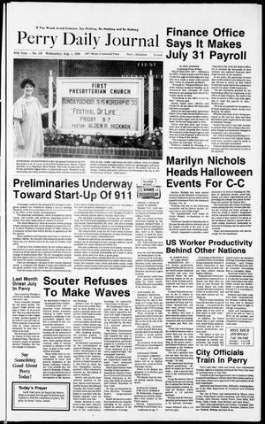 Perry Daily Journal (Perry, Okla.), Vol. 97, No. 147, Ed. 1 Wednesday, August 1, 1990