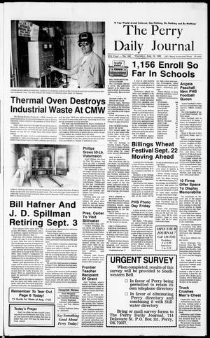 The Perry Daily Journal (Perry, Okla.), Vol. 97, No. 160, Ed. 1 Thursday, August 16, 1990