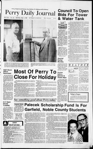 Perry Daily Journal (Perry, Okla.), Vol. 97, No. 174, Ed. 1 Saturday, September 1, 1990